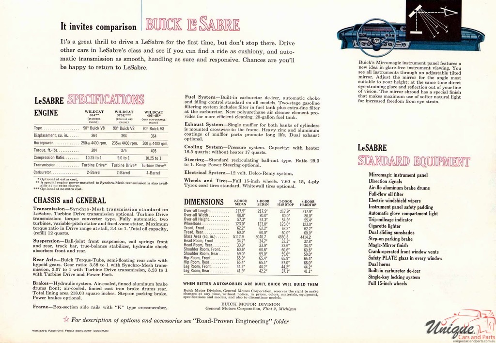 1960 Buick Prestige Portfolio (Revision) Page 18